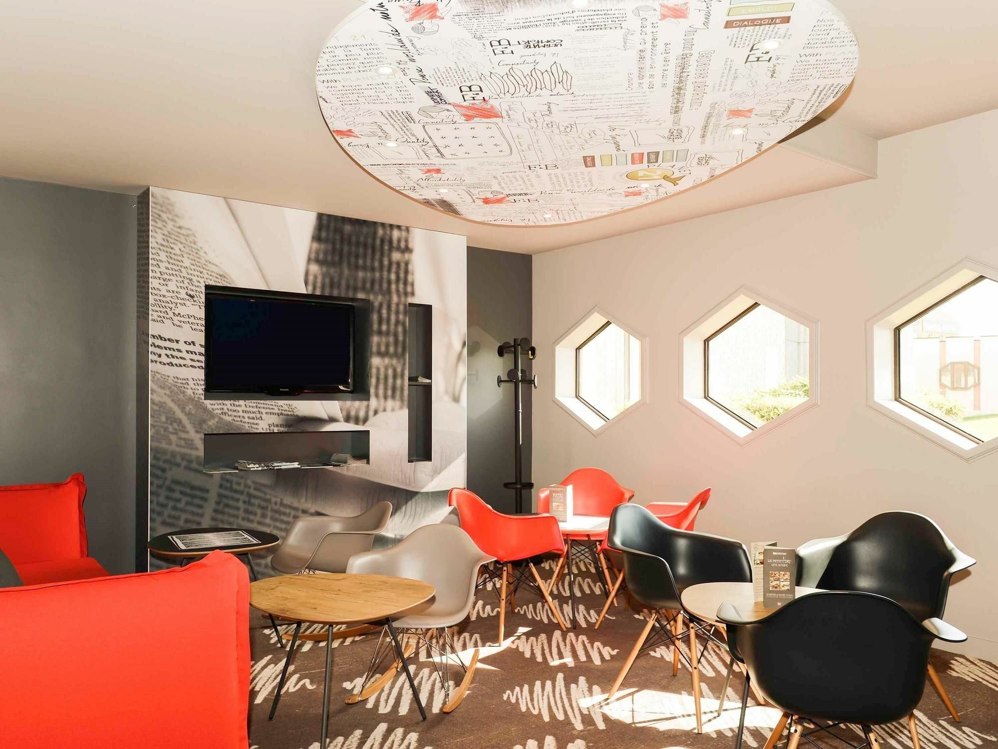Ibis Reims Tinqueux Hotel Exterior photo