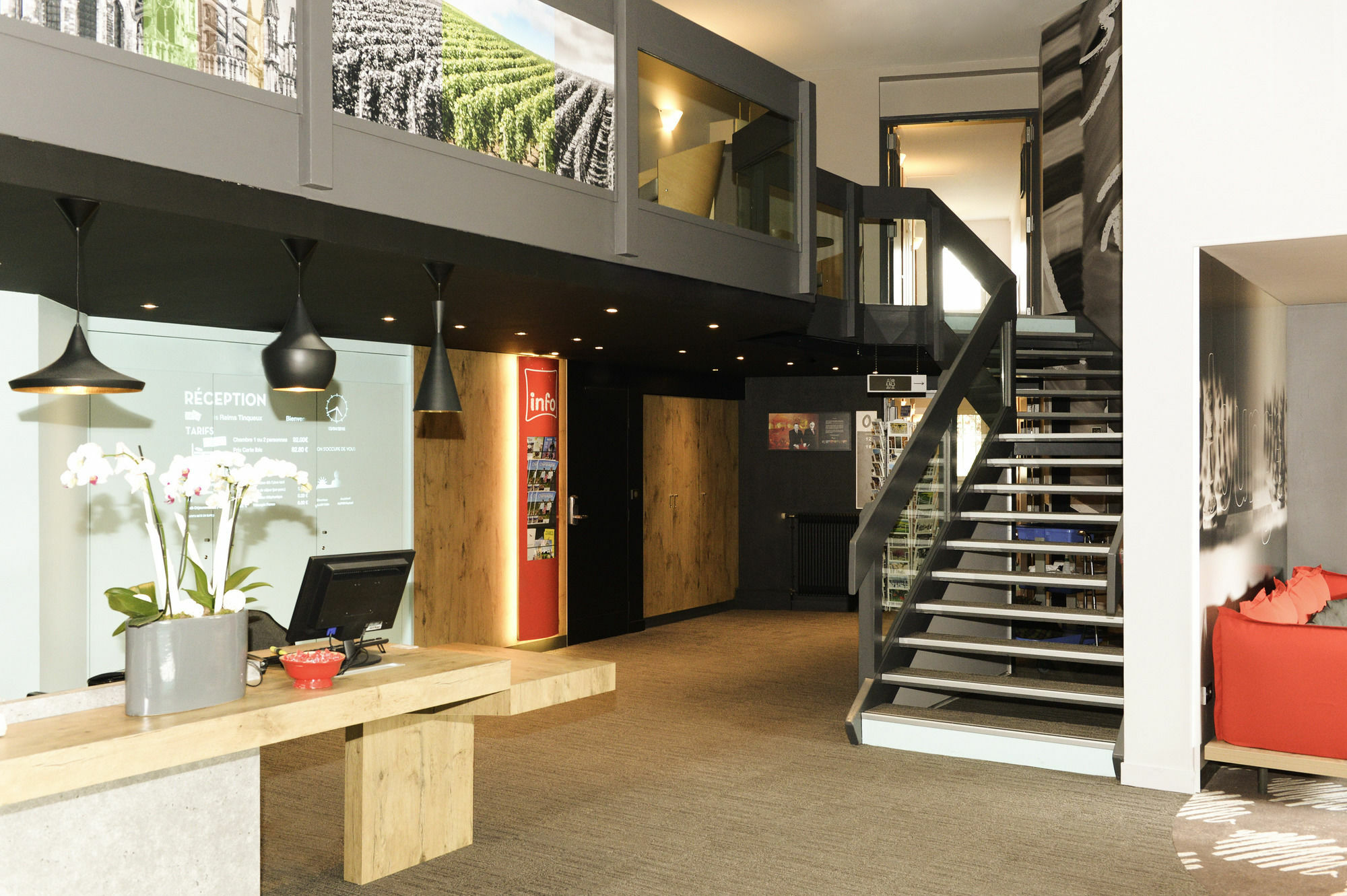 Ibis Reims Tinqueux Hotel Exterior photo